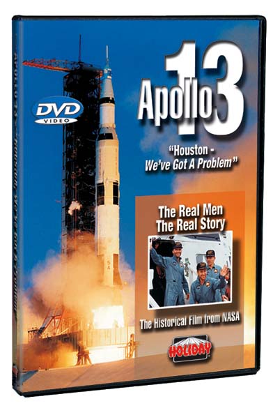 Apollo 13: NASA's Historical Film DVD